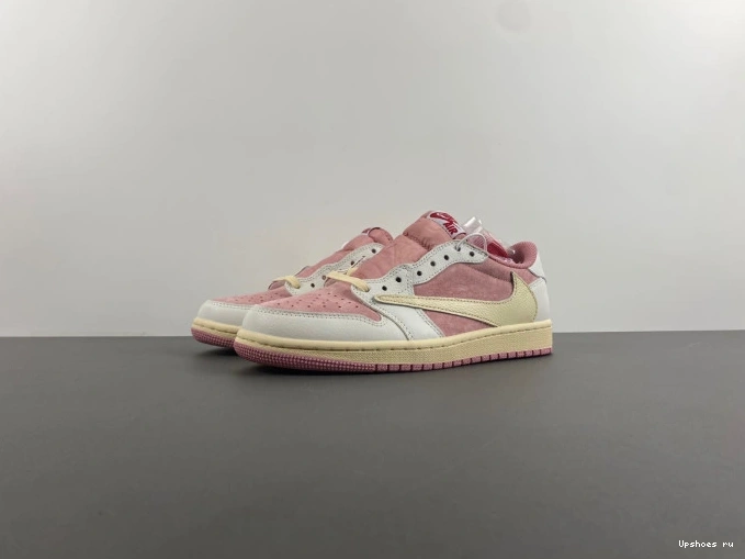 SP Scott 1 OG Low DM7866-600  Pink Retro  Travis Jordan 0117